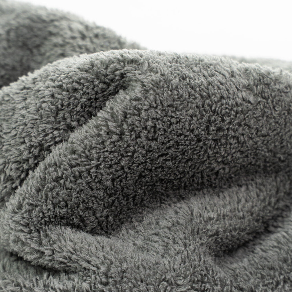 Fluffy microfiber cloth