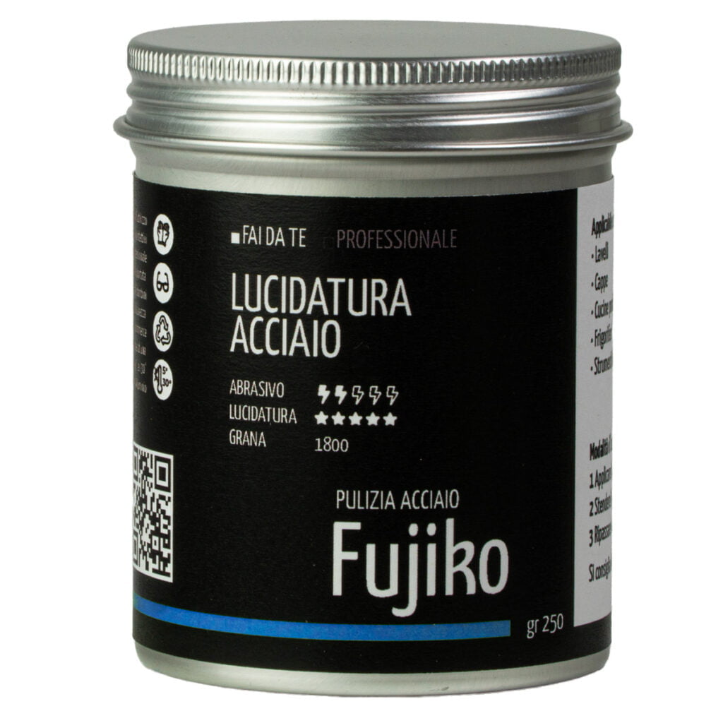 Lucidatura acciaio, Lucida lavelli e cucine professionali